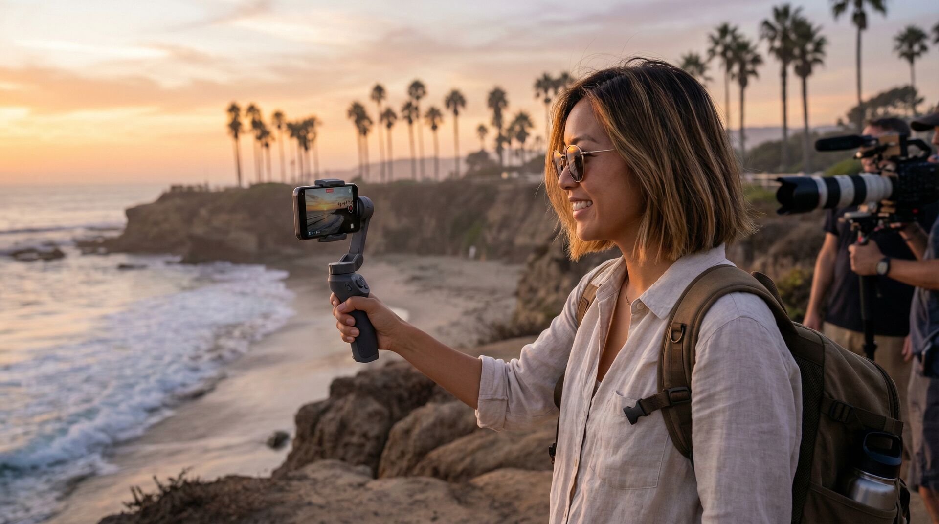 女神视频旅行视频