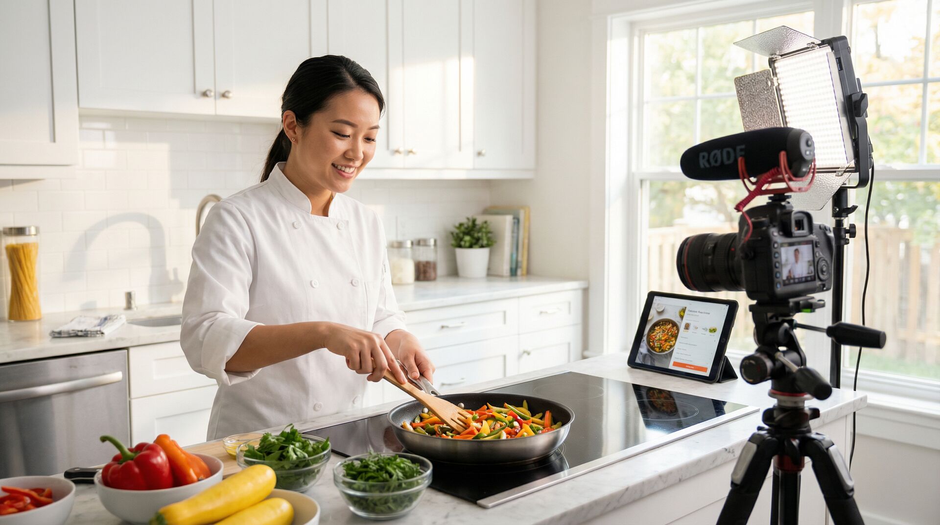 女神视频美食视频